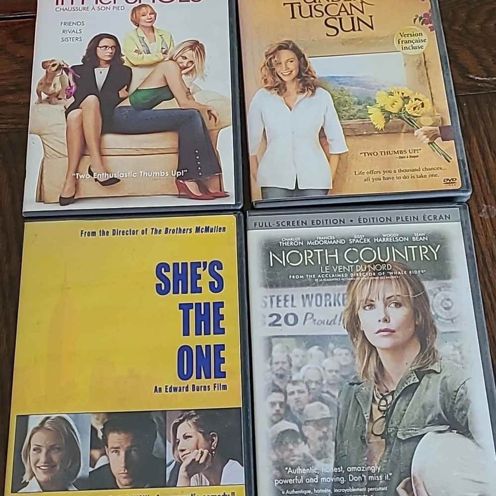 ROMANTIC/MISC DVD BUNDLE - Picture 1 of 2